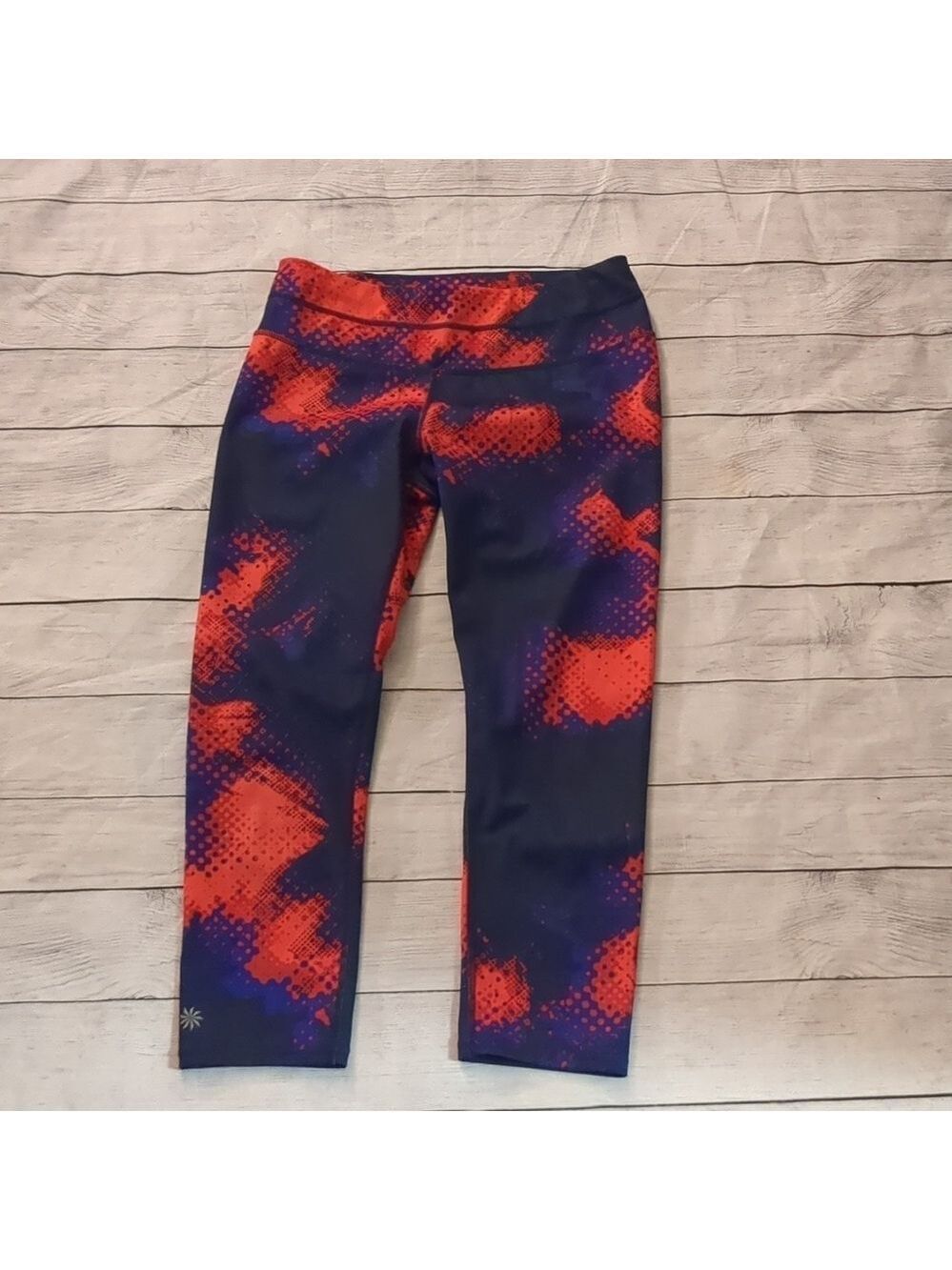 Athleta cropped leggings size small